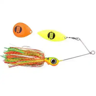 Iris Ambush Junior Spinnerbait - Red Head Tiger