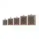 Hexmesh Plastic Cage Feeders - Large - 30 Gramm