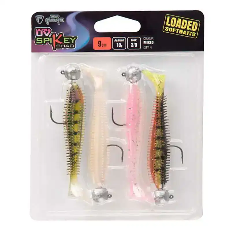 Loaded Spikey Shads - 12 cm - 15 Gramm