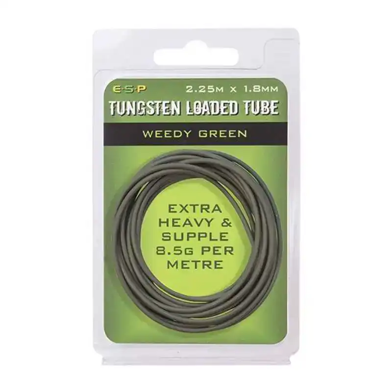 Tungsten Loaded Tube - Camo Brown