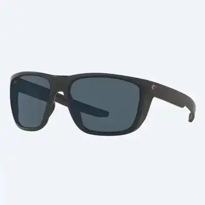 Ferg - Matte Black Frame 580P - Gray Glass