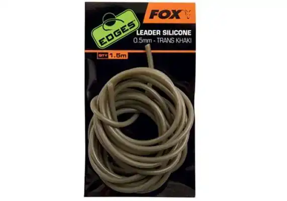 Leader Silicone - 0,5 mm - Trans Khaki