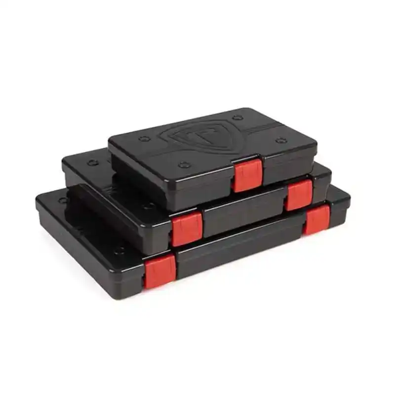 Stack n Store Shield Storage Box - Shallow - 220 x 150 x 40 mm - 12 Compartment