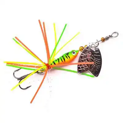 Larva Mayfly Micro Spinner - Roach - Dreg