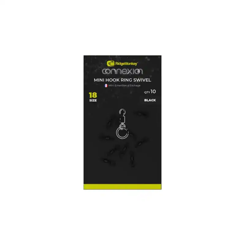 Connexion Mini Hook Ring Swivel