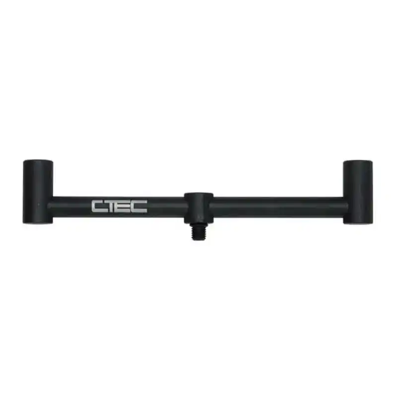 C-Tec Matt Black Buzzer Bar - 2 Rod - 17 cm