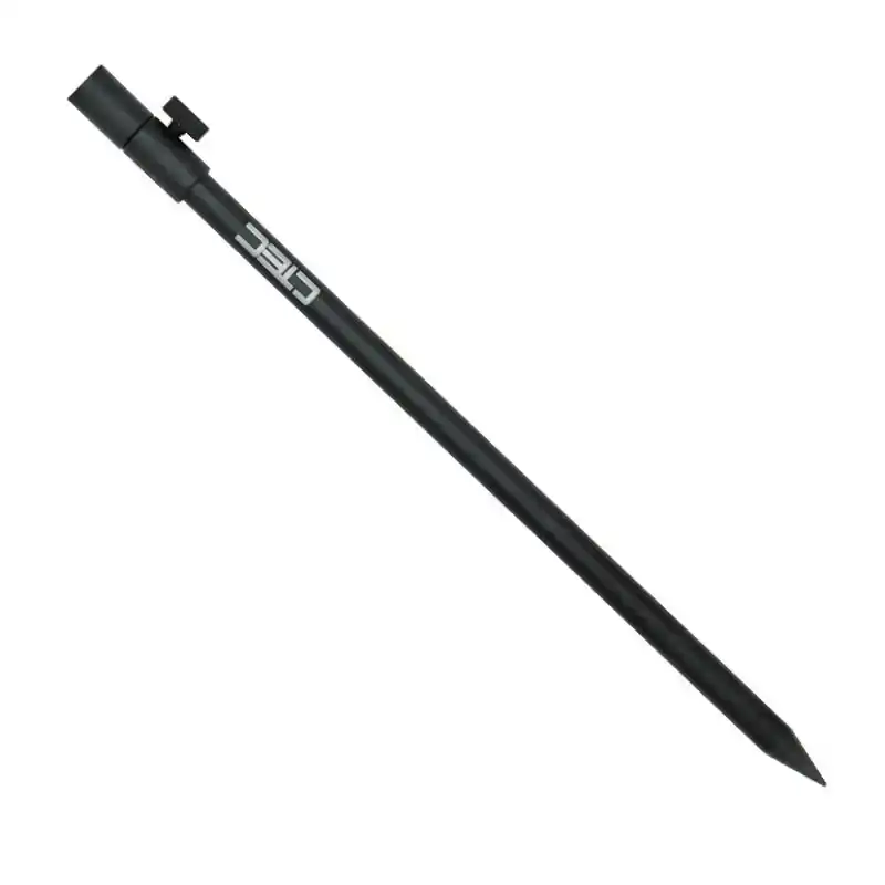C-Tec Matt Black Bankstick - 40 bis 70 cm