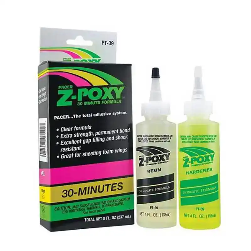 A Gap Z-Poxy 30 Minute Formula