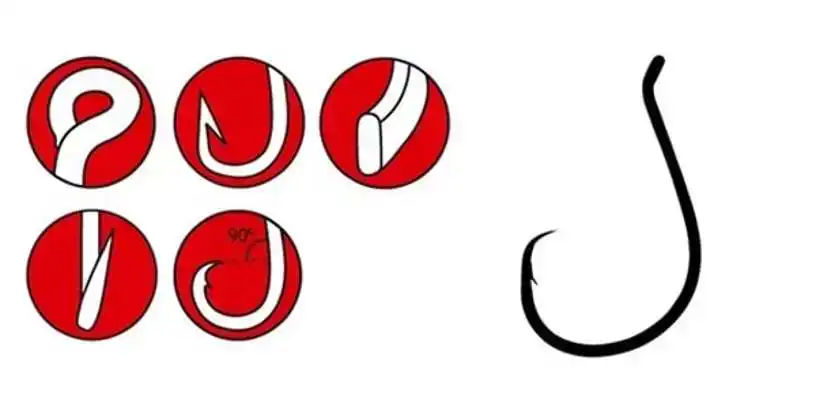 Octopus Circle Hook - Größe: 1