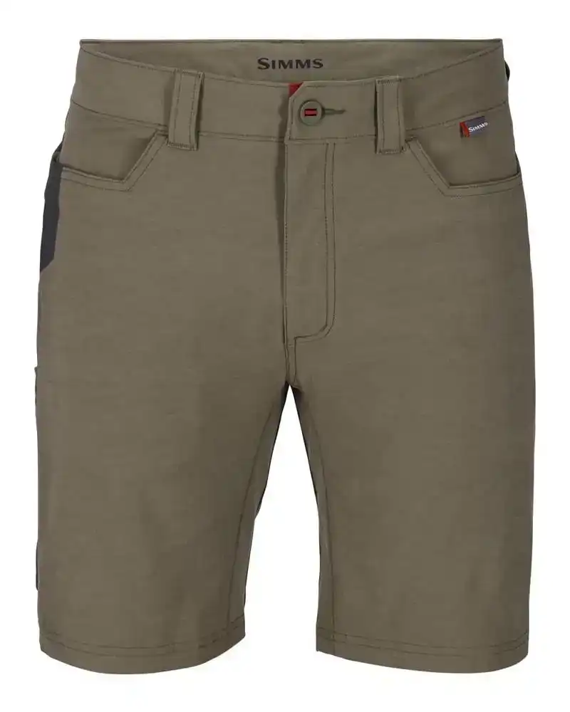 Simms Challenger Short Dark Stone 34W
