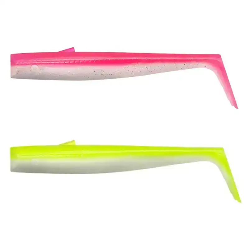 Sandeel V2 Tails - 14 cm - Lemon Back