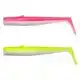 Sandeel V2 Tails - 14 cm - Lemon Back