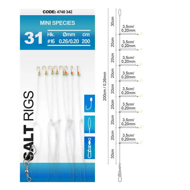Mini Species - Salt Rig 31