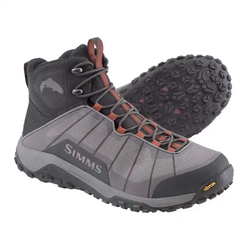 Flyweight Wading Boots - Vibram Sole - Größe: 10