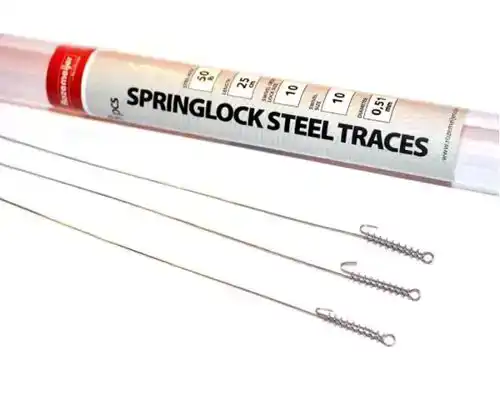 Springlock Steel Traces