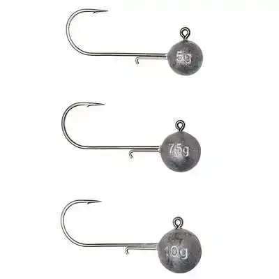 Ball Jigheads - Bulkpackung