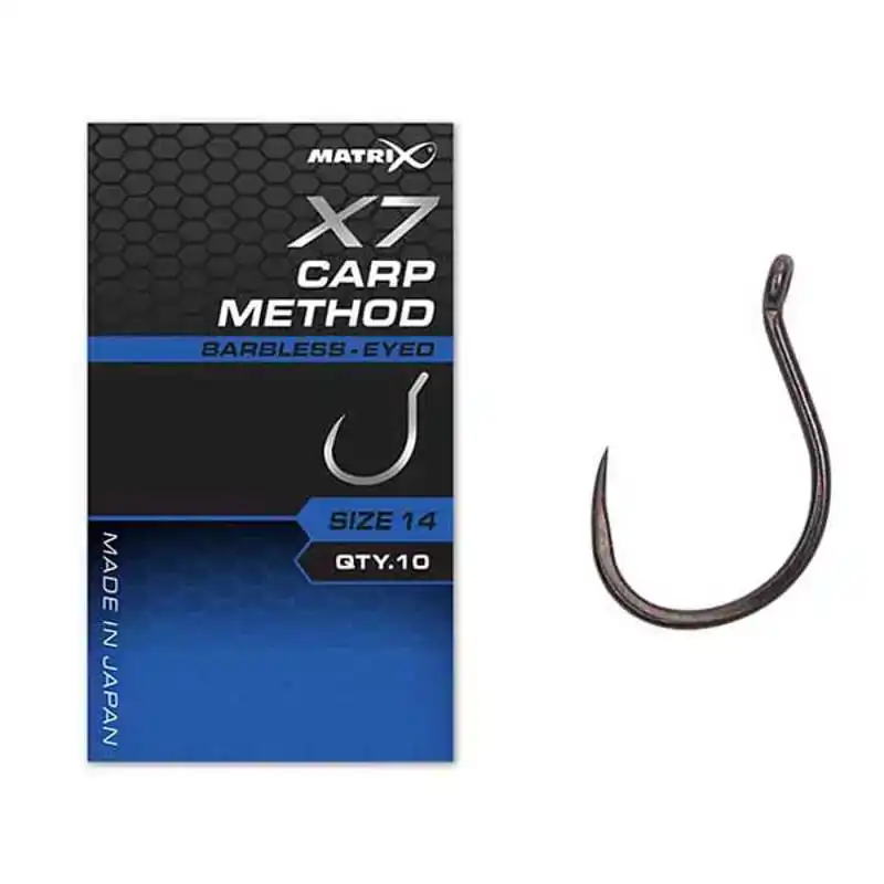 X7 Carp Method Hooks