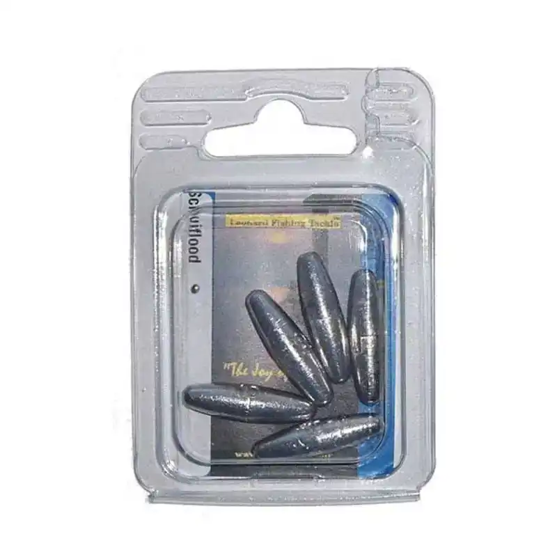 Laufblei - 12 Gramm - 5 Stück