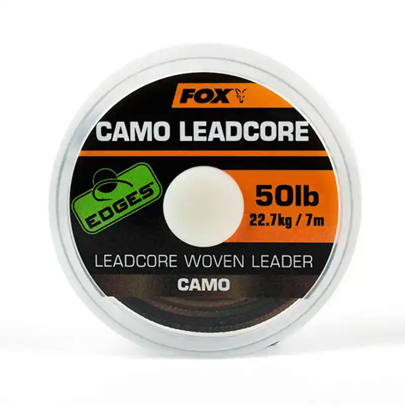 Edges Camo Leadcore - 50 lb - 7 Meter