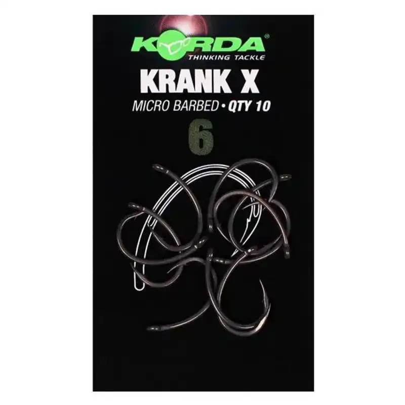 Krank X - Haken: 4