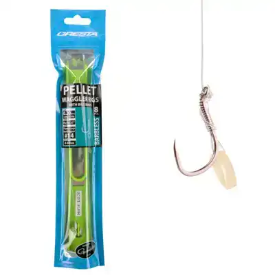 Pellet Waggler Bait Band Rigs - Barbless