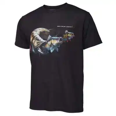 Cannibal Tee Black