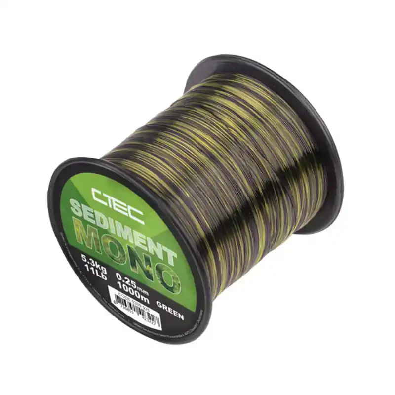 C-Tec Sediment Mono - 0,25 mm - 5,3 kg - 1000 m