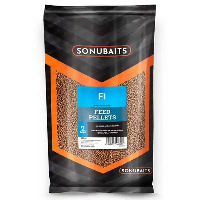 F1 Feed Pellets - 2 mm