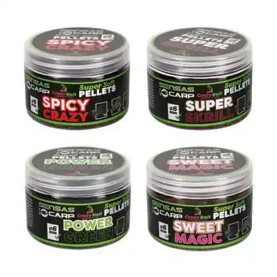Crazy Bait Super Soft Pellets