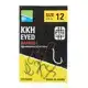 KKH Eyed Barbed Hook - Haken: 10