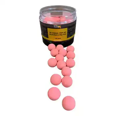 Hi-Visual Pop-Ups - Strawberry Big Fish - 12 mm