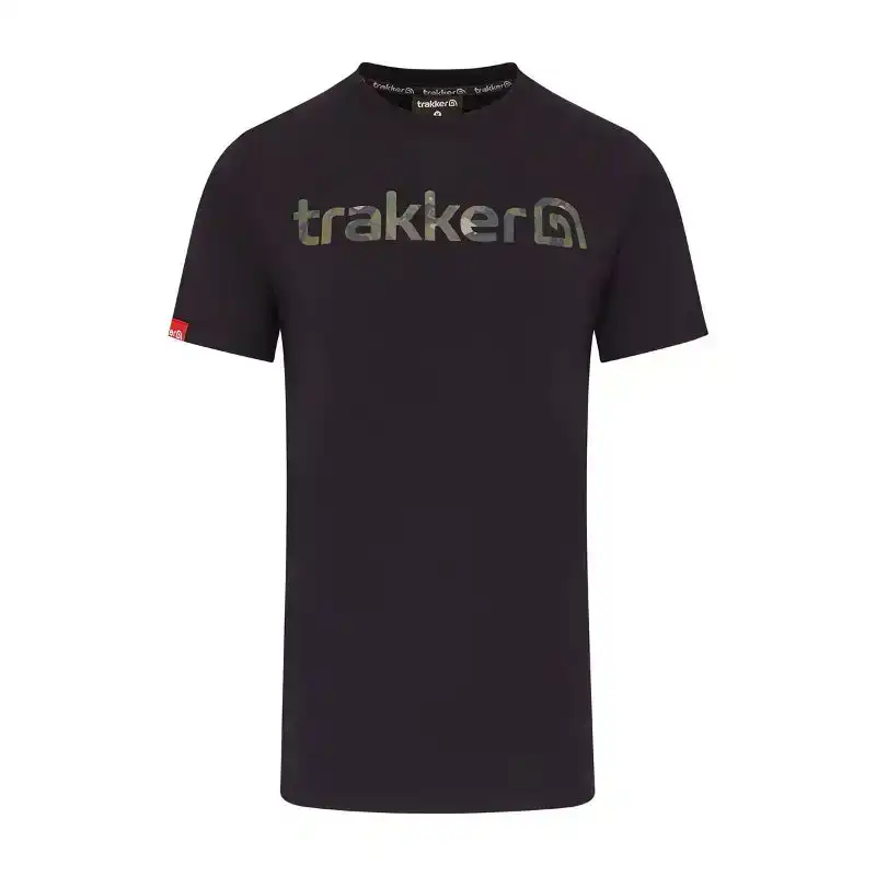 CR Logo T-Shirt - Black Camo - Medium