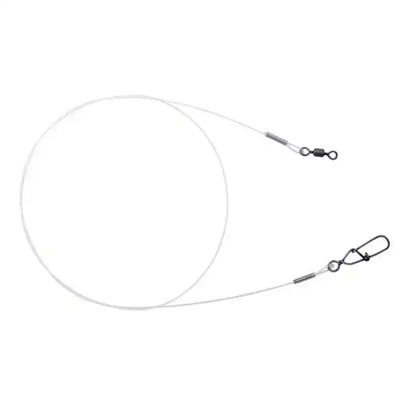 Matt Black Leader Fluoro - 33 lb - 25 cm