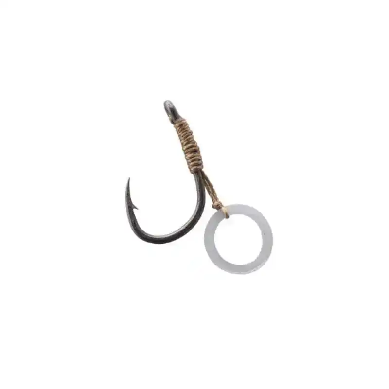 Banded Hook Hairs Barbed - Haken: 10