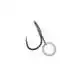 Banded Hook Hairs Barbed - Haken: 10