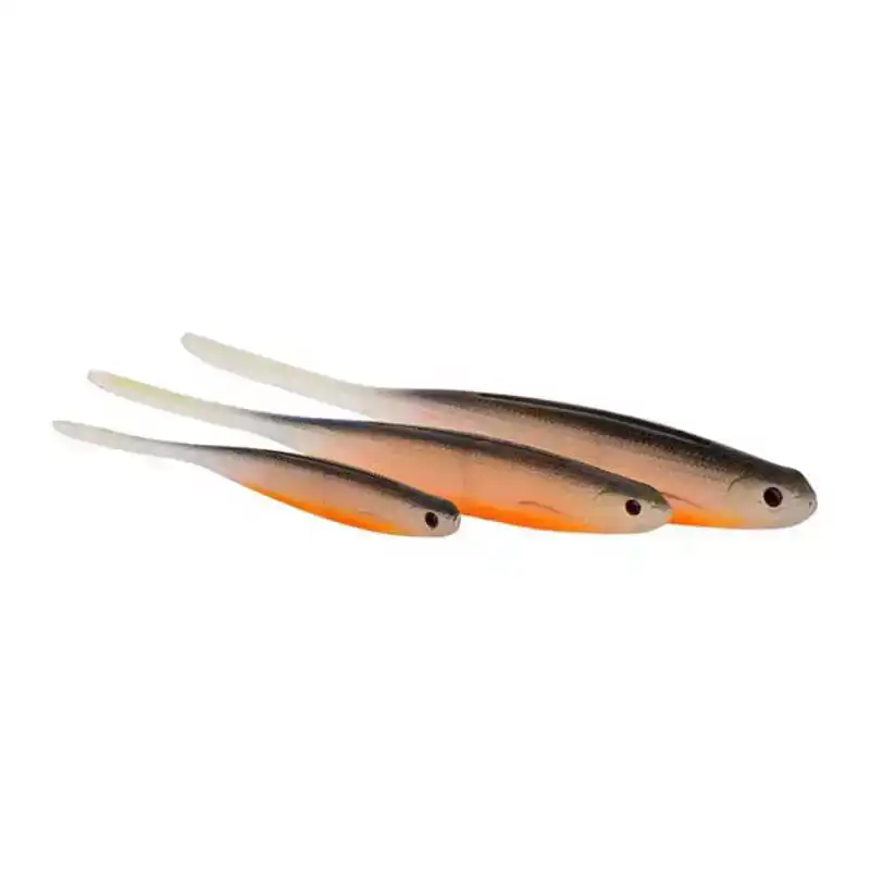 Shad Teez Pin-Tail - 11 cm - Hot Olive