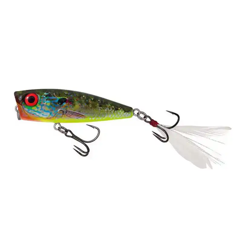 Rattlin' Pop - Clear Blue Shiner