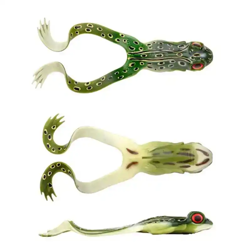 Iris The Frog - 10 cm - Fire Tiger