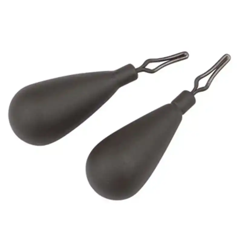 Tungsten Tear Drop Weights - Gravel Pit - 5,3 Gramm