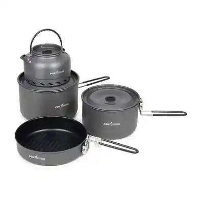 Cookware 4 Piece Deluxe Cook Set
