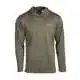 Bamboo Bug & UV Hoodie - Pale Olive