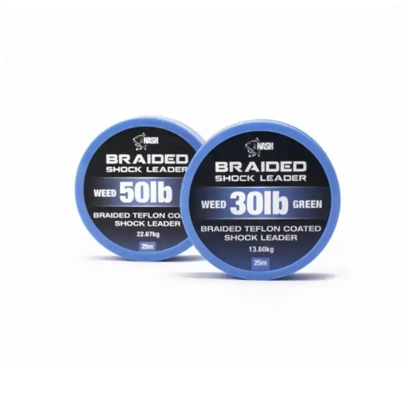 Braided Shock Leader - 30 lb