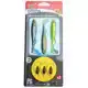 Ready Rigs Texas Slick Shad Kit - Haken: 1/0 - 0,22 mm - 7 Gramm