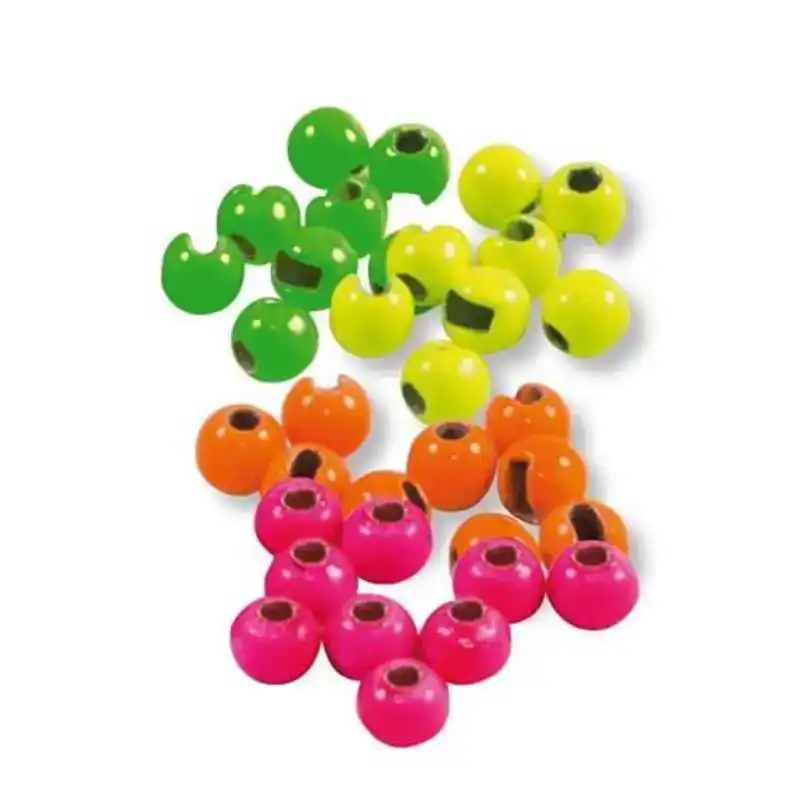 Tungsten Beads Fluo - Chartreuse - 3,3 mm