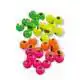 Tungsten Beads Fluo - Chartreuse - 3,3 mm
