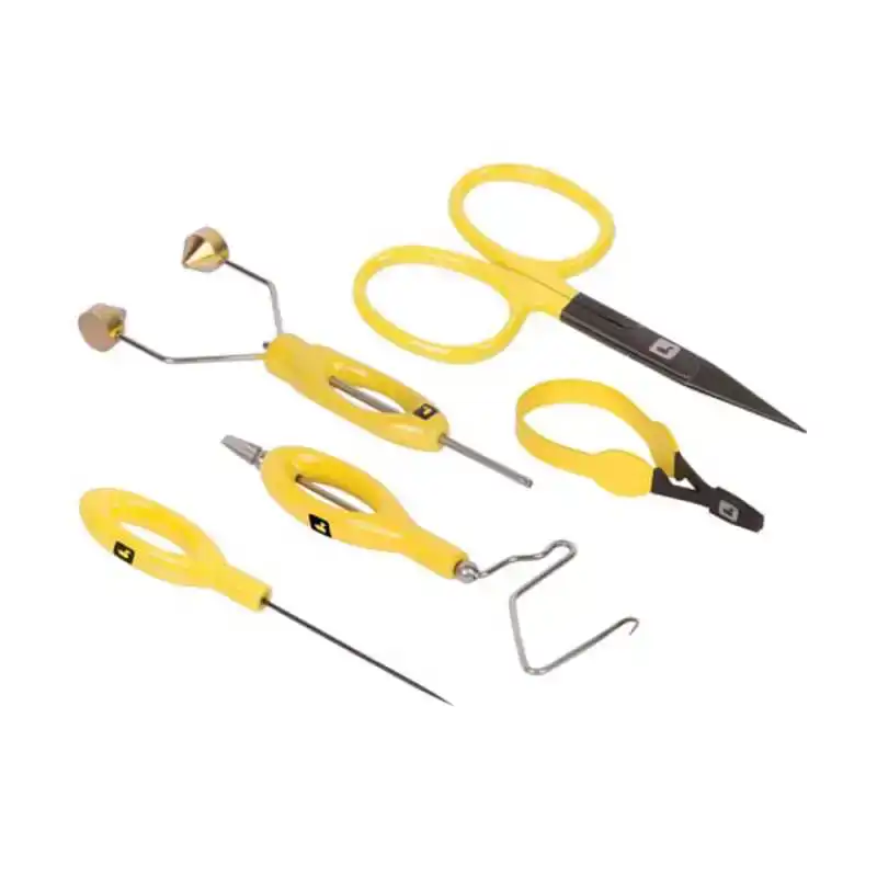 Core Fly Tying Tool Kit - Toolkit zwart