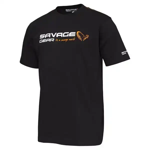 Signature Logo T-Shirt Black Ink - XX Large