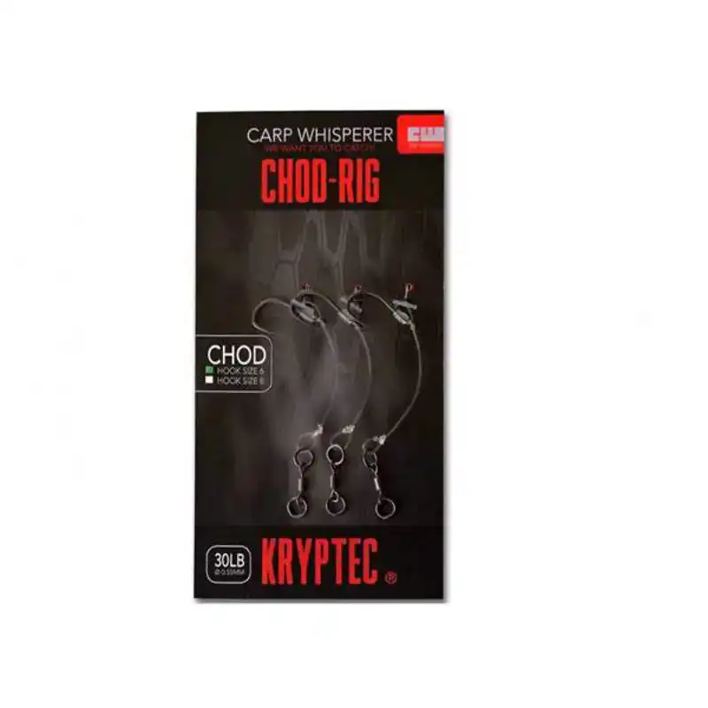 Ready Made Chod Rigs - Größe: 6