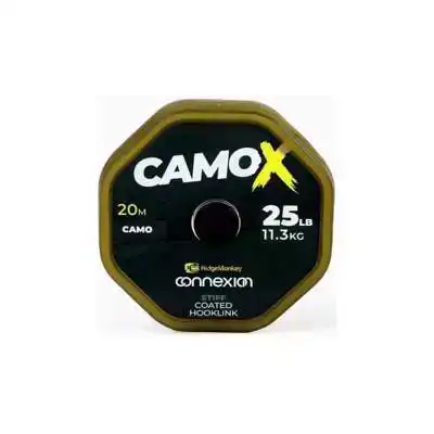 Connexion CamoX Stiff Coated Hooklink