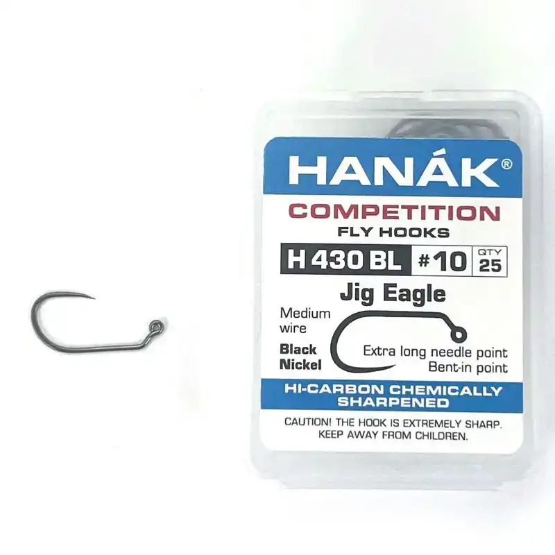 H 430 BL - Jig Eagle - Gröbe: 12